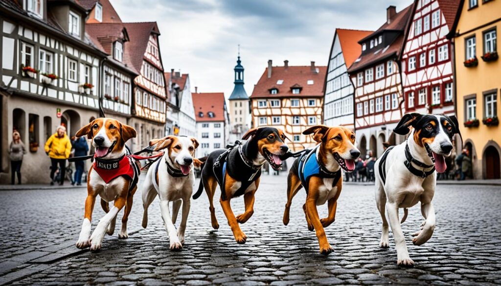 Alte deutsche Hundenamen mit Z