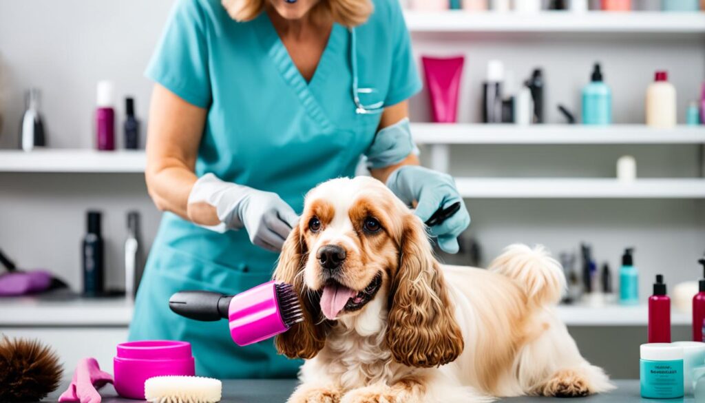 American Cocker Spaniel Haltung