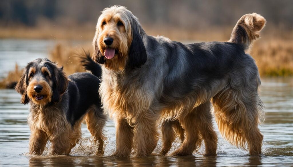 Anschaffung Otterhounds