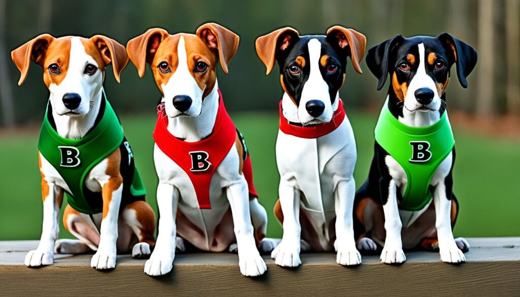 Außergewöhnliche Hundenamen mit B für Hündinnen