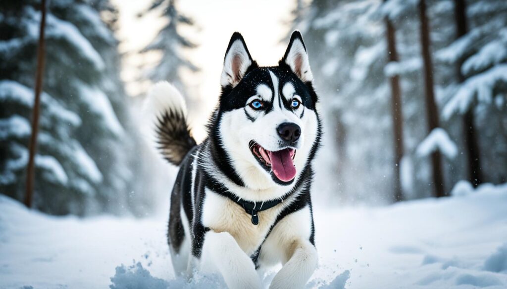 Auslastung Siberian Husky