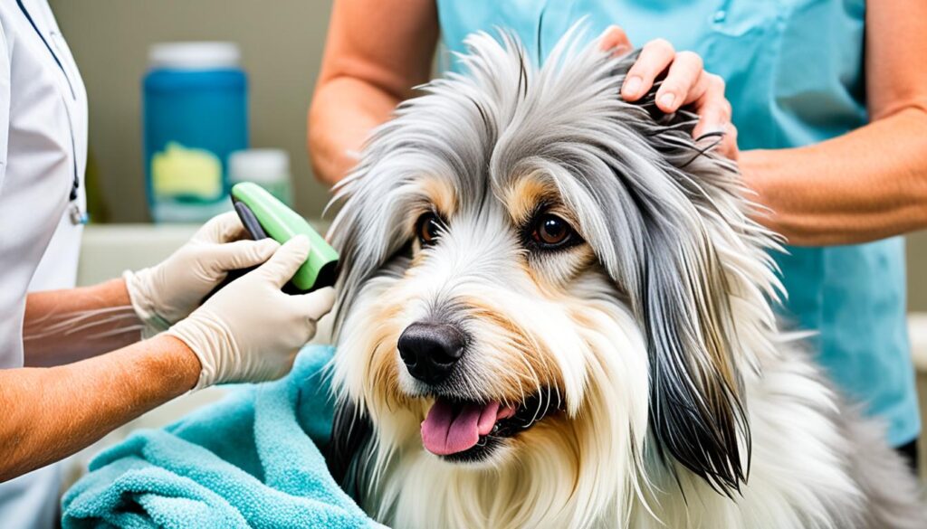 Bergamasker Hirtenhund Pflege