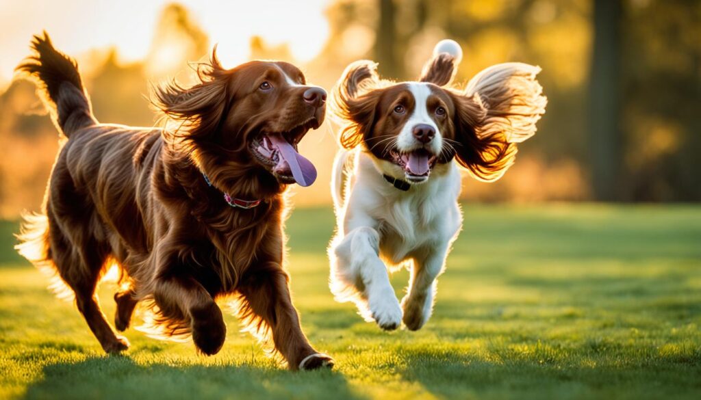 Beschäftigung Sussex Spaniel