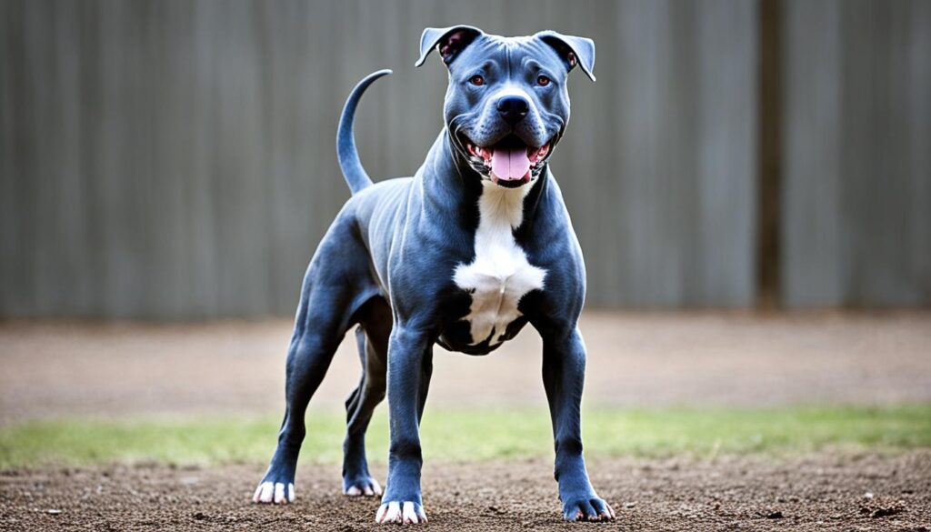 Blue Nose American Pitbull Terrier