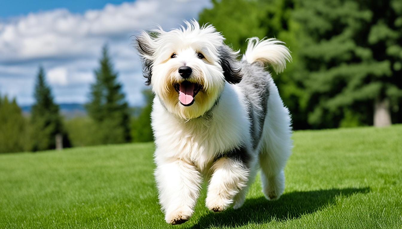 Bobtail (Old English Sheepdog)