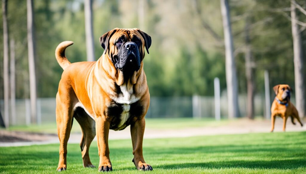 Bullmastiff Training