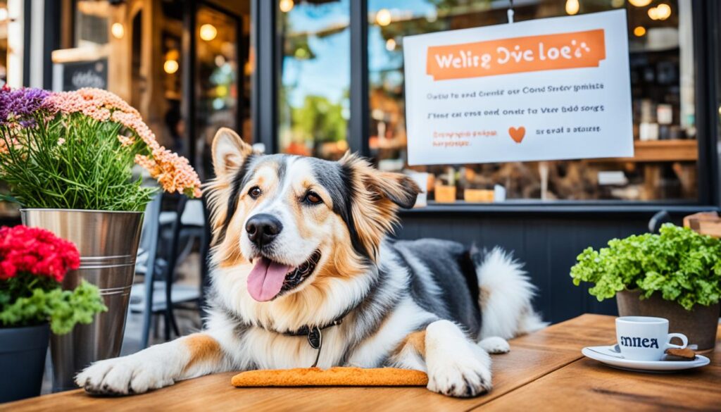 Cafés oder Restaurants mit Hundeerlaubnis