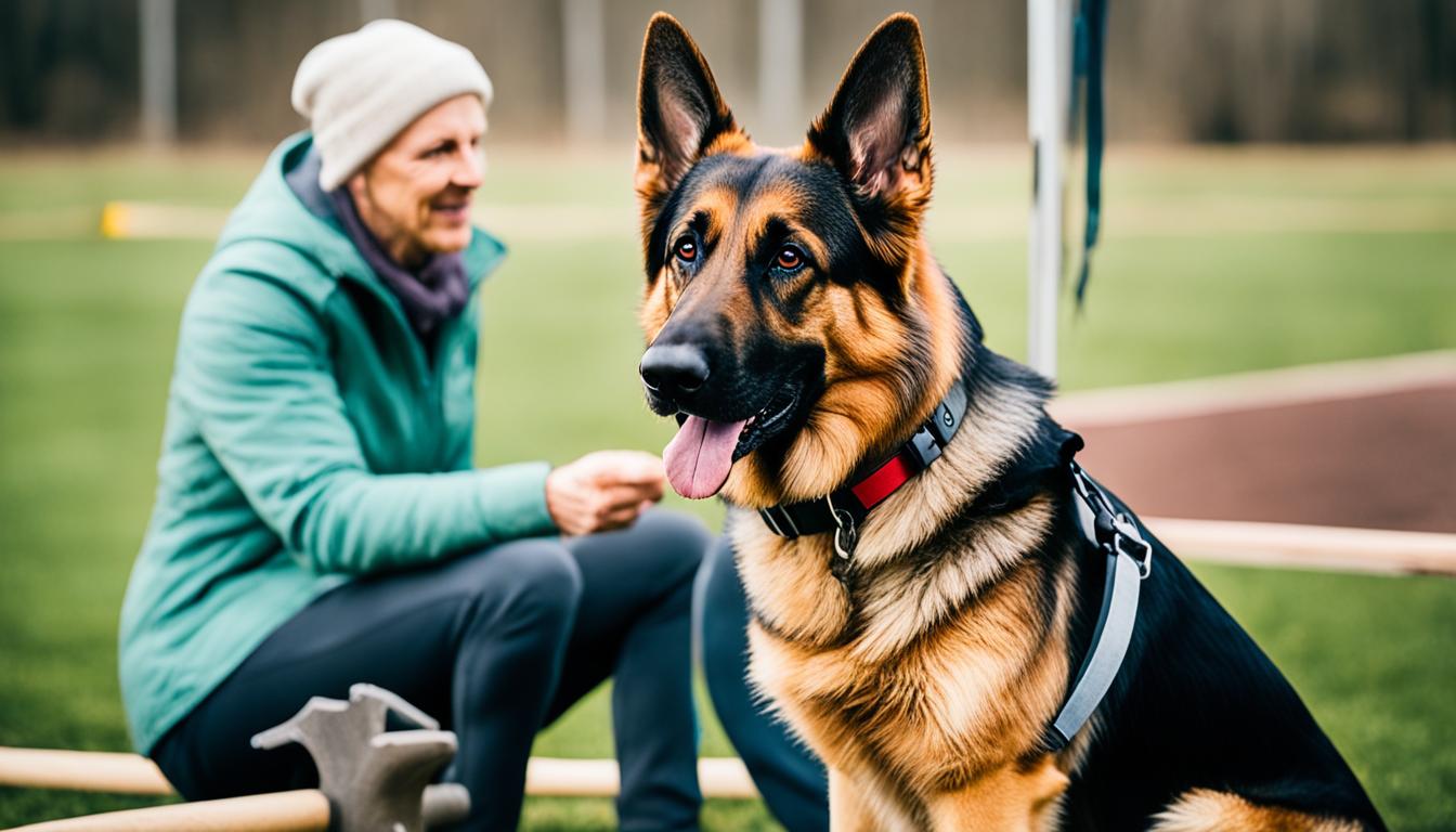 Charaktertraining für Hunde - Deutscher Schäferhund