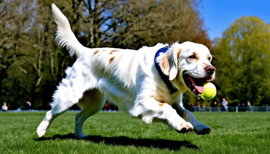 Clumber Spaniel Aktivitäten und Beschäftigung