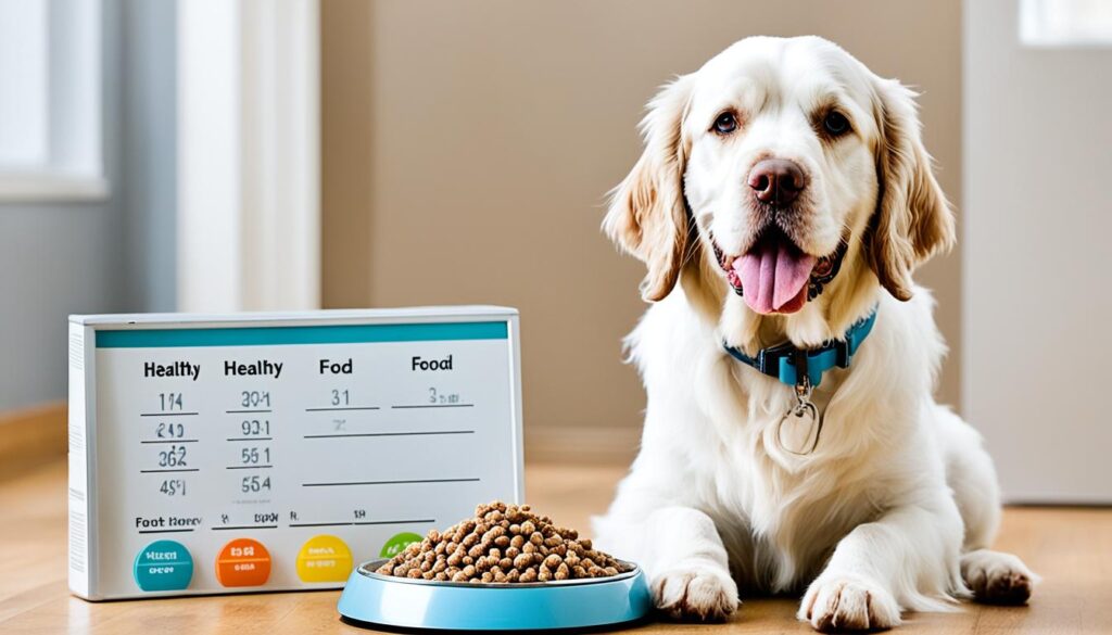 Clumber Spaniel Ernährung und Gewichtsmanagement