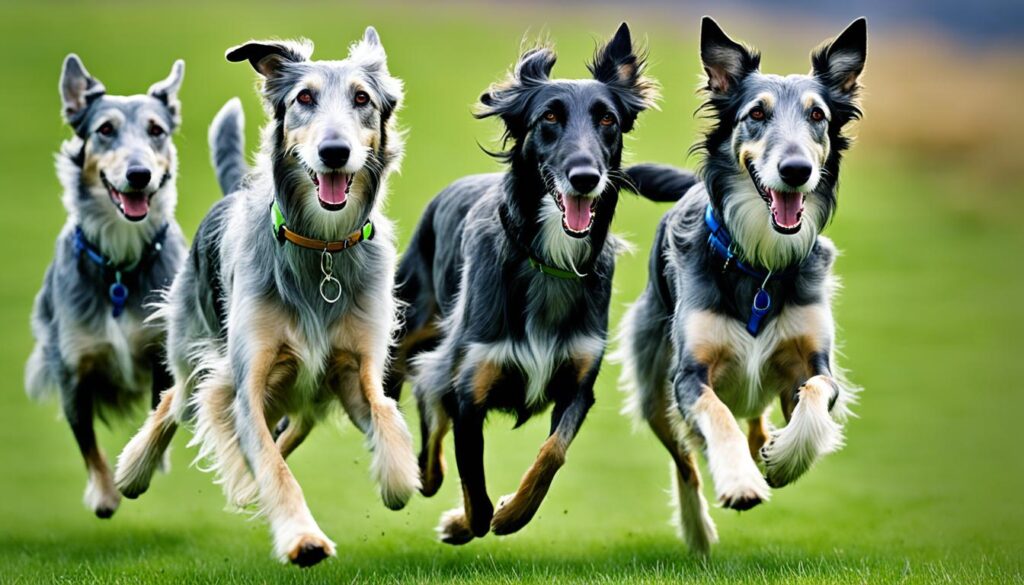 Deerhound und ähnliche Windhunde