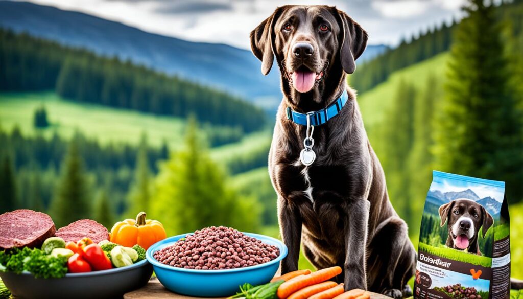 Deutsch Drahthaar Ernährung