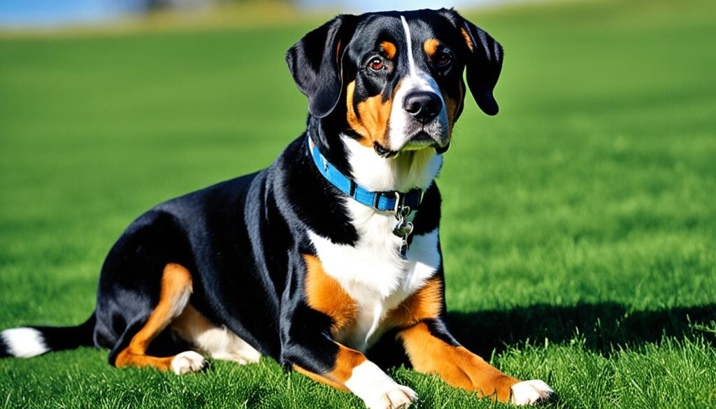 Entlebucher Sennenhund