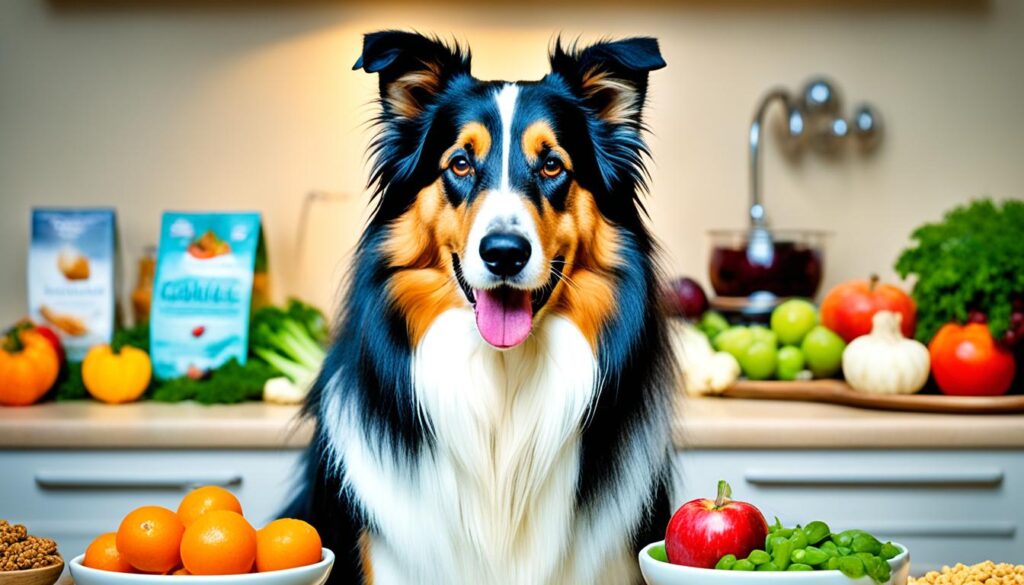 Ernährungsempfehlungen für den Langhaar Collie