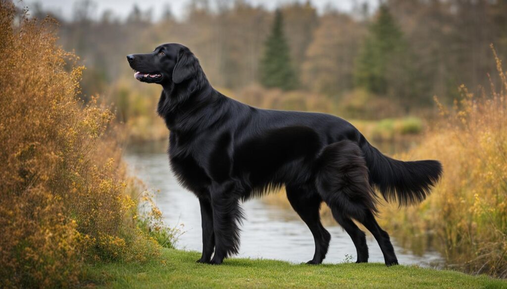 Erscheinungsbild des Flat Coated Retrievers