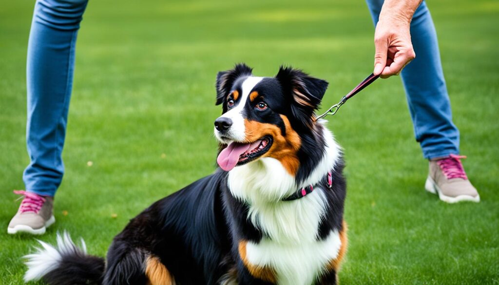 Erziehung Miniature American Shepherd