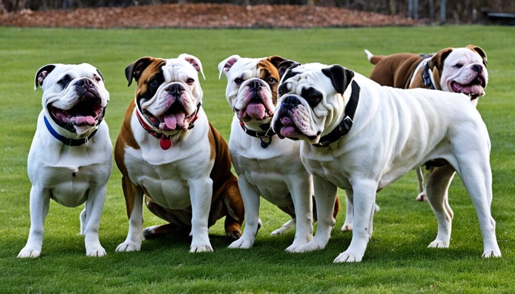 Erziehung und Sozialisation der Olde English Bulldogge