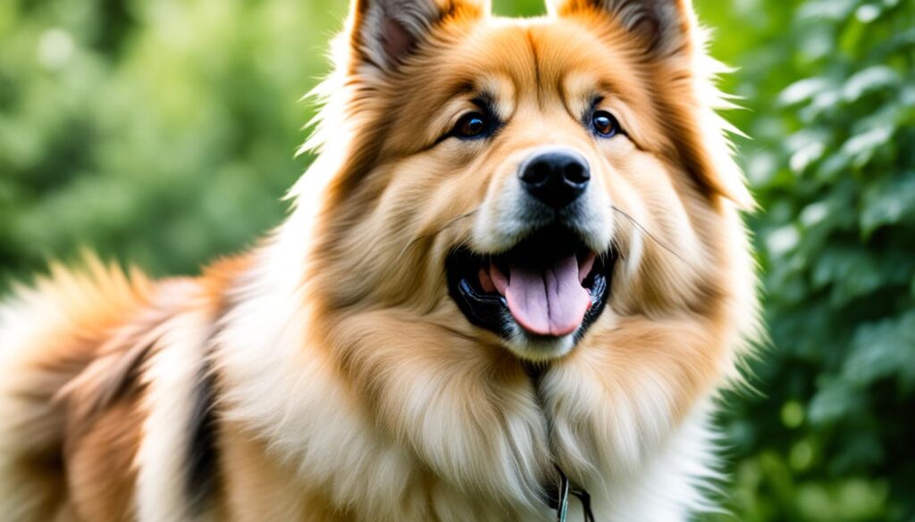 Eurasier Mischling