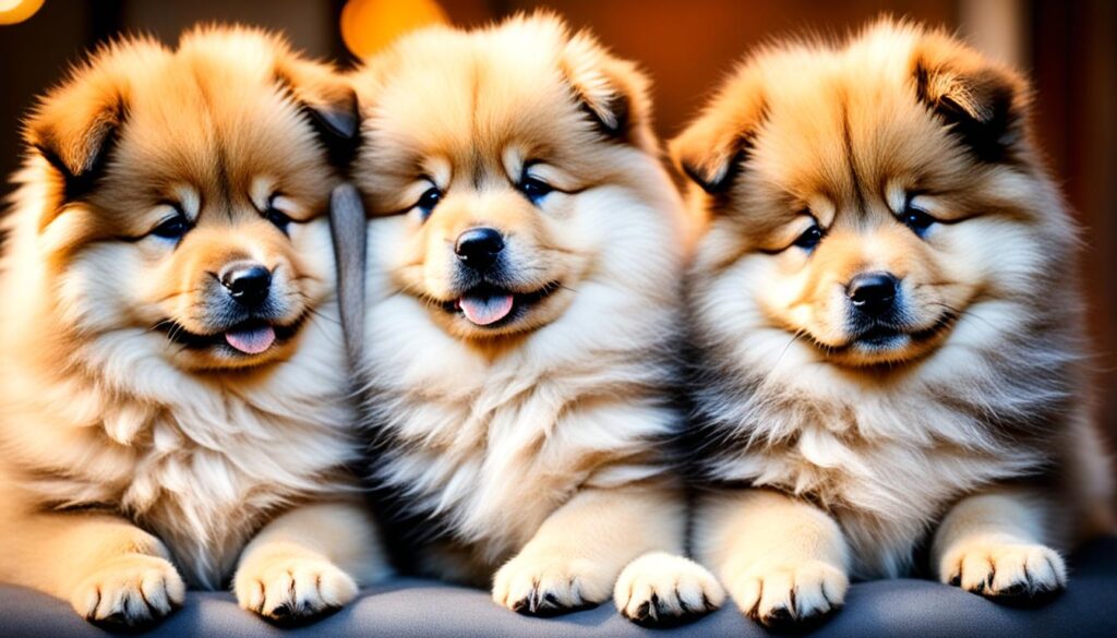 Eurasier Welpen