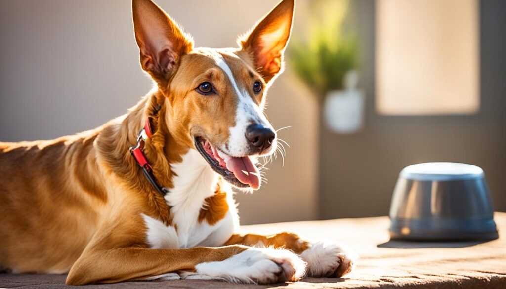 Fellpflege des Podenco Canario