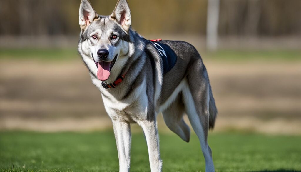 Gesundheit Saarloos Wolfhond