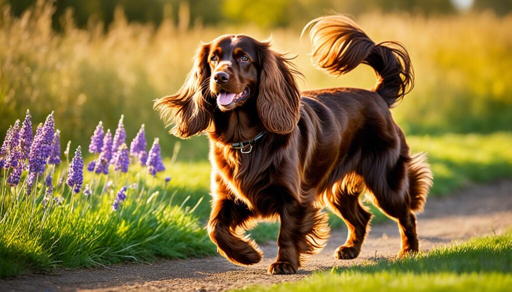 Gesundheit Sussex Spaniel