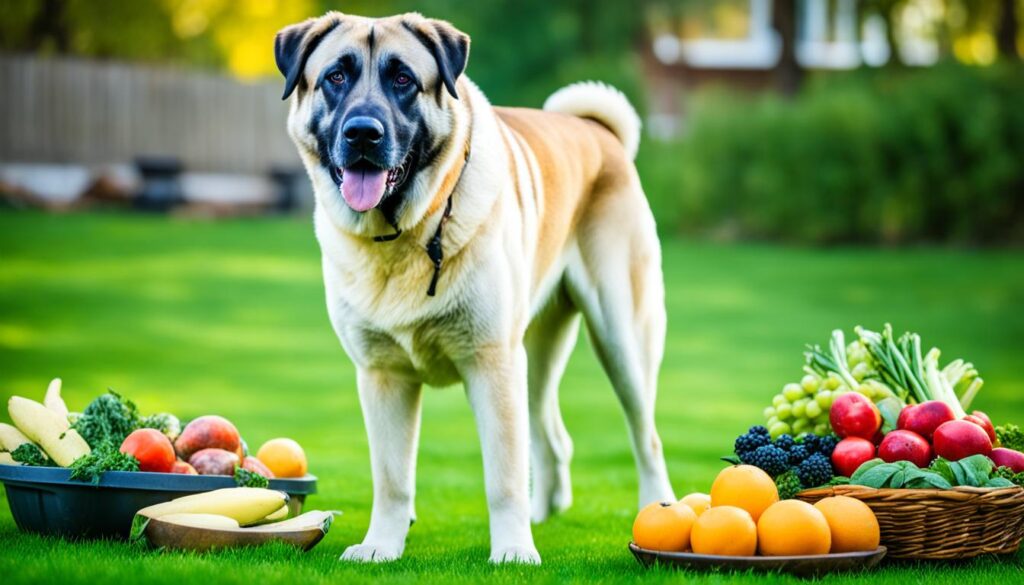 Gesundheit und Ernährung des Kangal