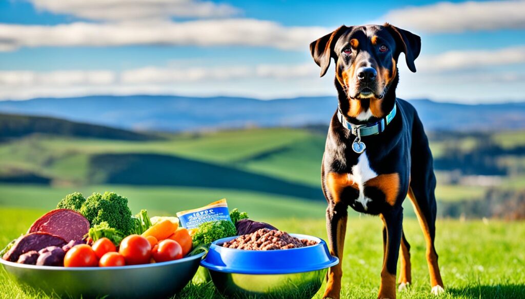 Gesundheit und Ernährung des Neuseeländischen Huntaway