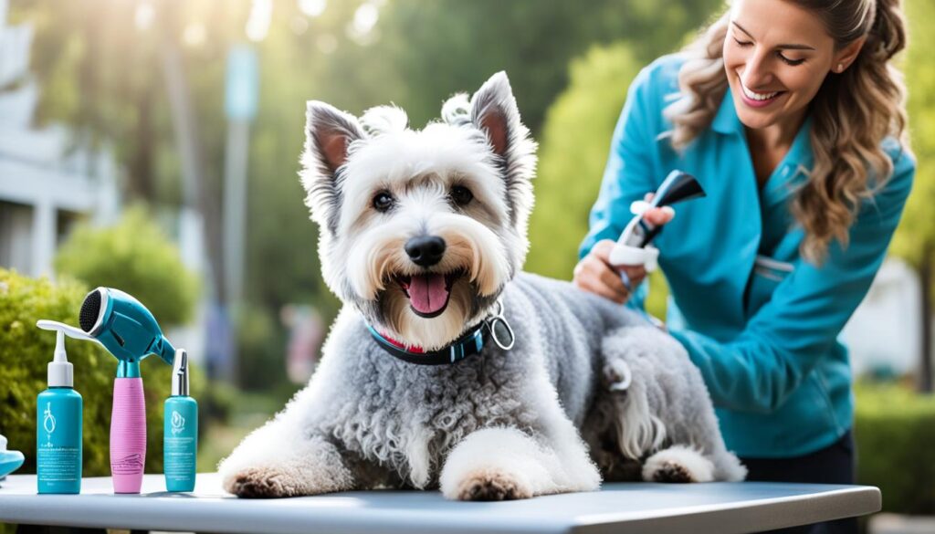 Gesundheit und Pflege des Pumi