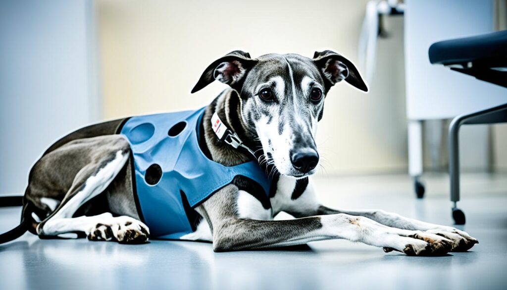 Gesundheitsprobleme bei Greyhounds