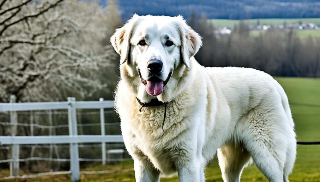 Grundstückssicherung Kuvasz