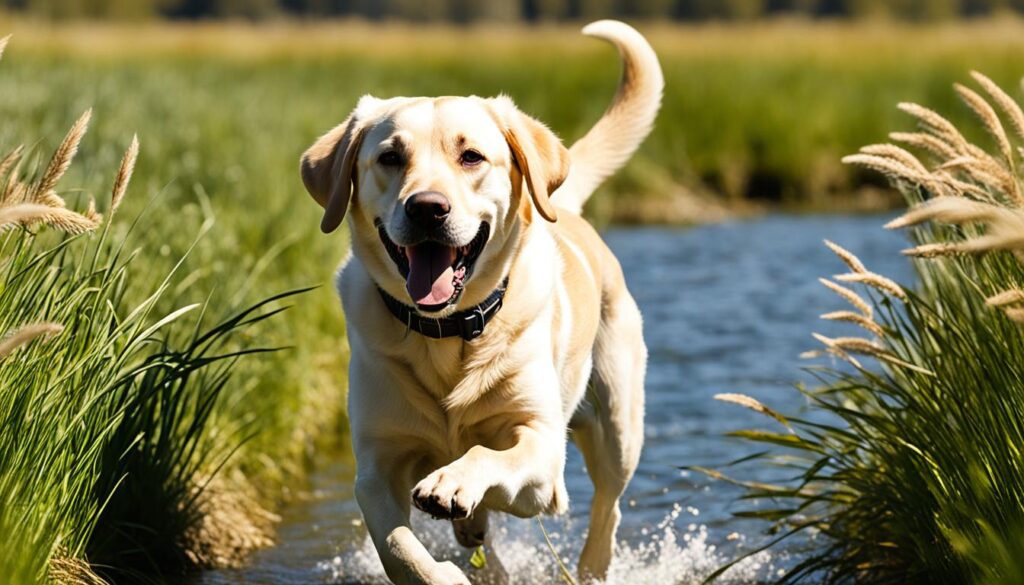 Haltung eines Labradors