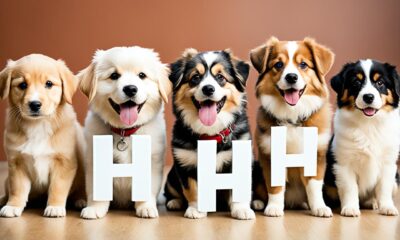 Hundenamen, die mit einem H beginnen
