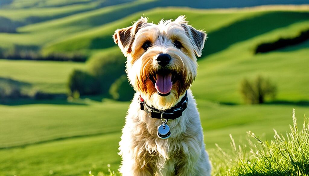 Irischer Soft Coated Wheaten Terrier