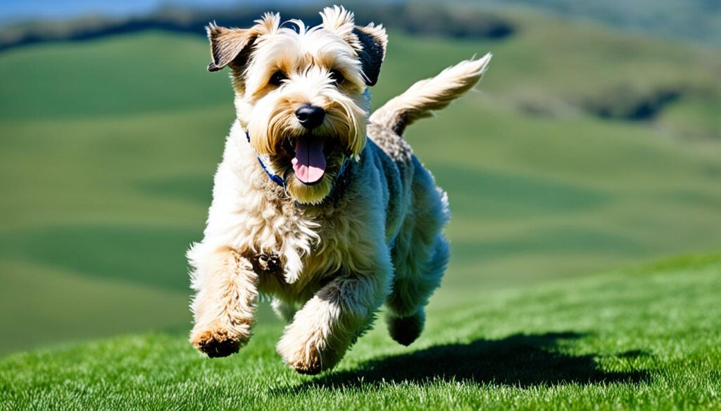 Irischer Soft Coated Wheaten Terrier