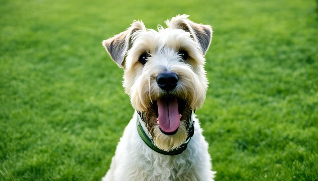 Irischer Soft Coated Wheaten Terrier