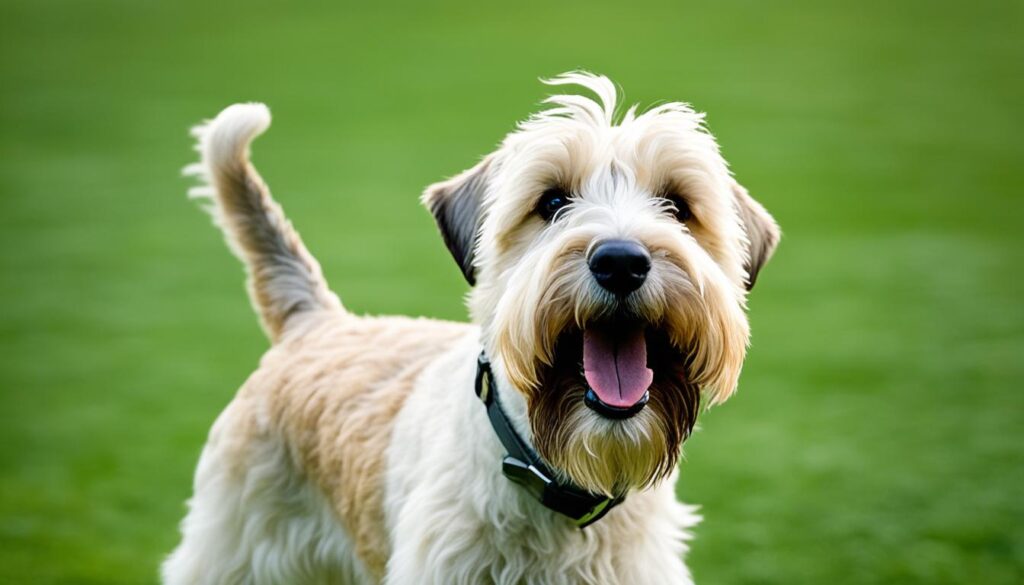 Irischer Soft Coated Wheaten Terrier