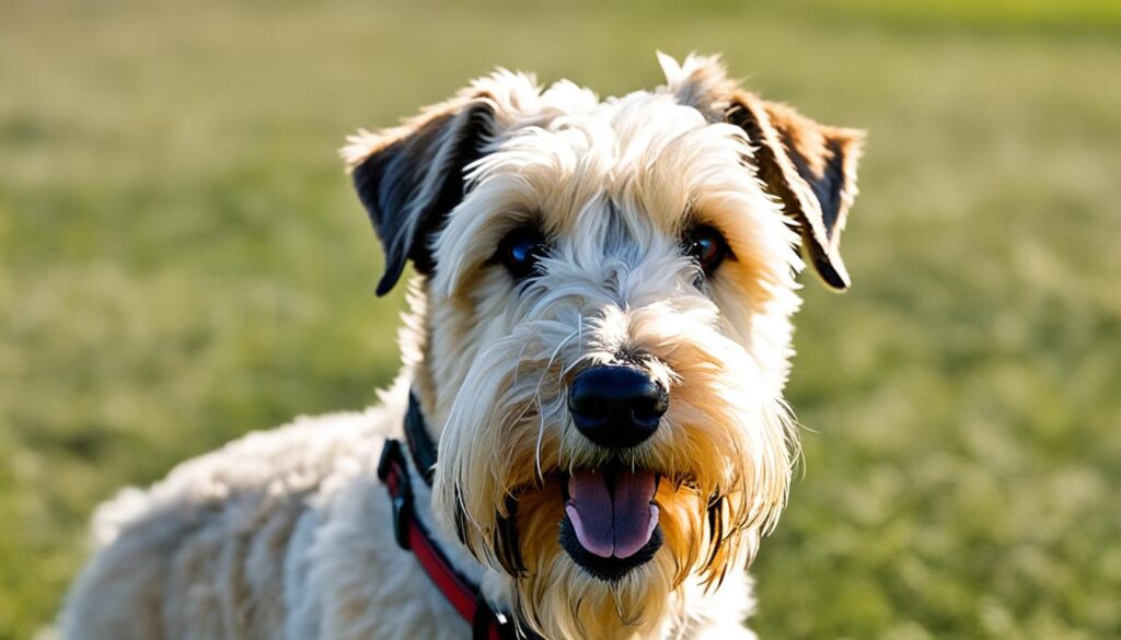 Irischer Soft Coated Wheaten Terrier