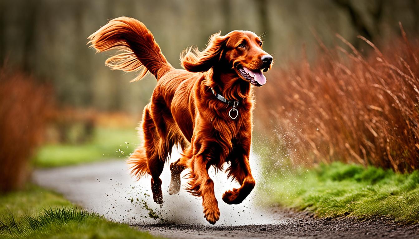 Irish Red Setter