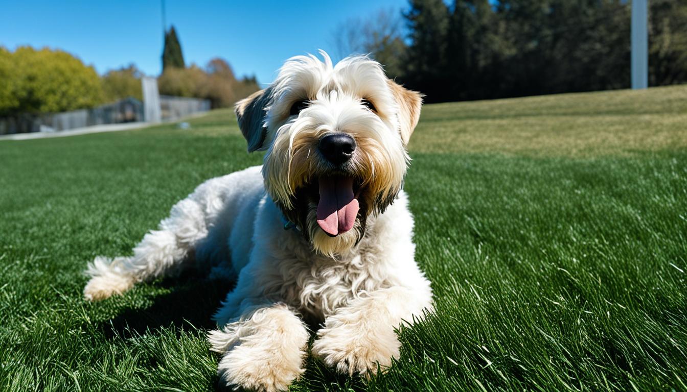 Irish Soft Coated Wheaten Terrier