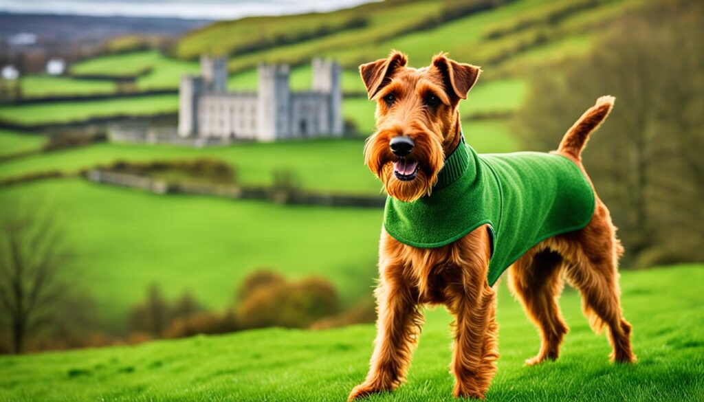 Irish Terrier Geschichte