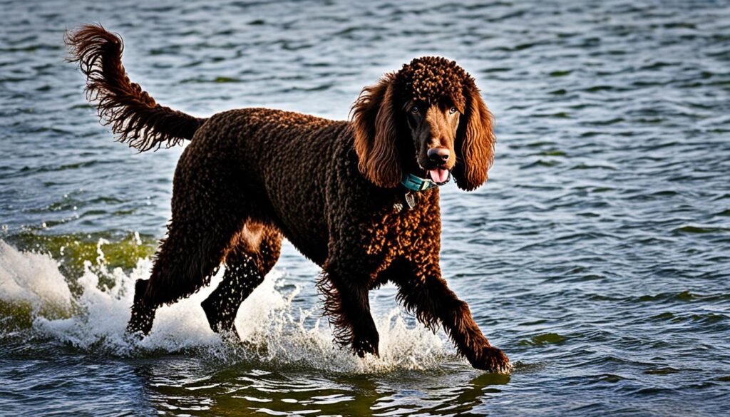 Irish Water Spaniel