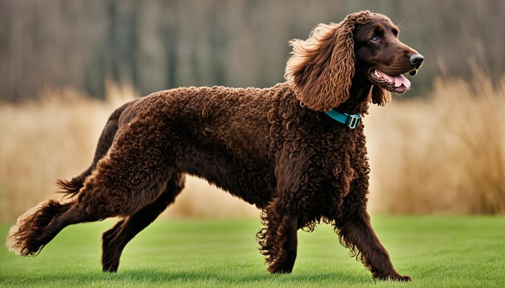 Irish Water Spaniel