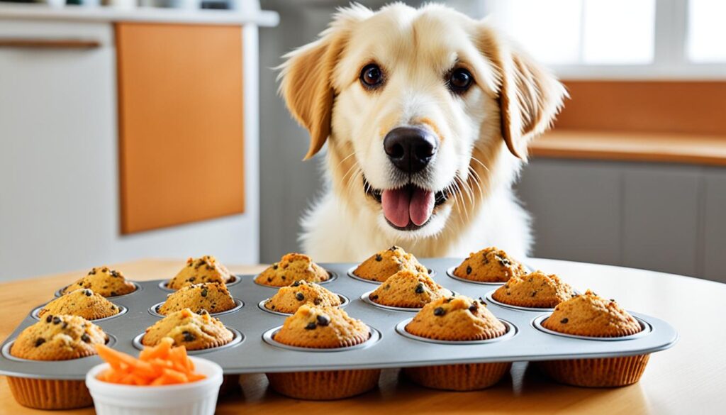 Karotten-Muffins für Hunde Karotten-Muffins für Hunde