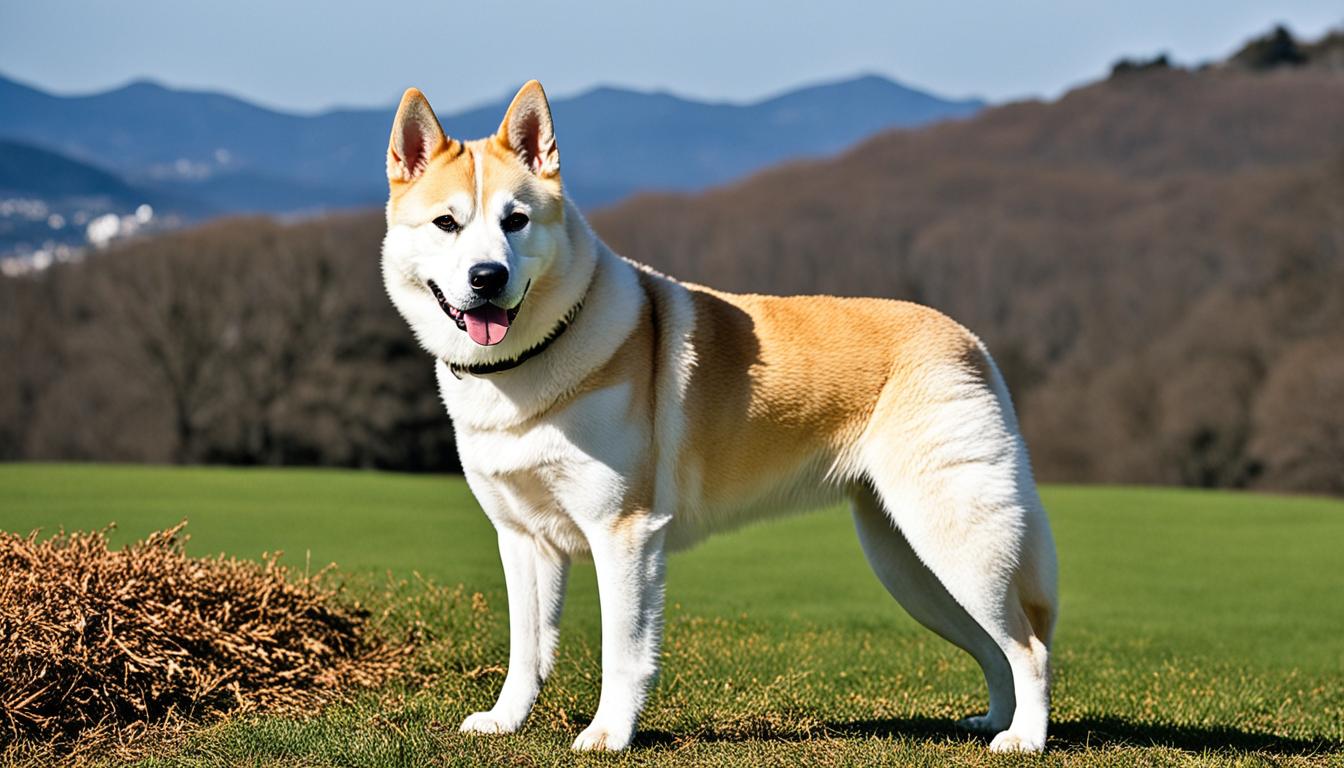 Korea Jindo Dog