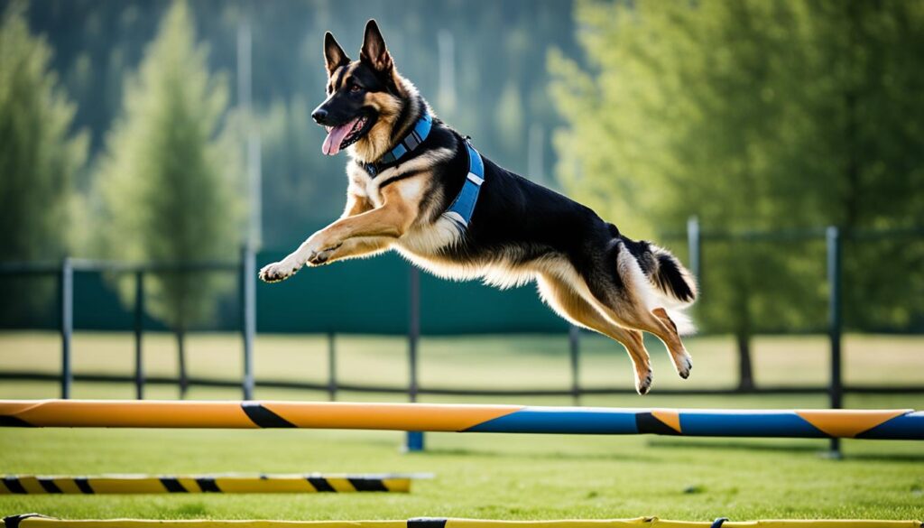 Kroatischer Schäferhund Training