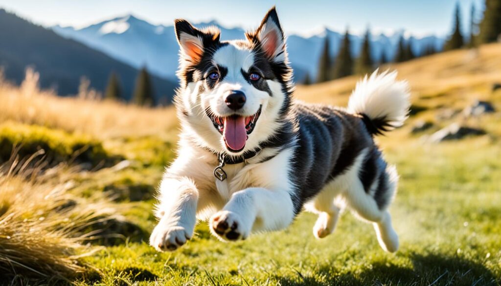 Laika Welpe
