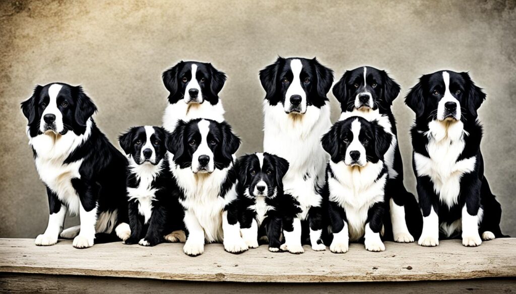 Landseer Geschichte
