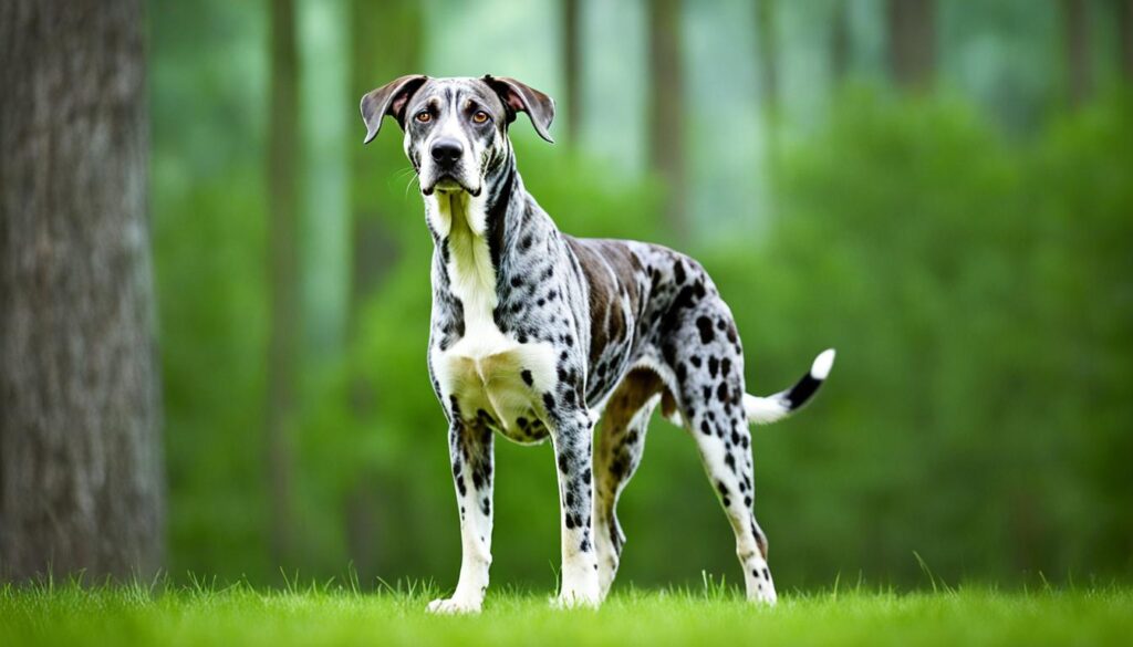 Louisiana Catahoula Leopard Dog