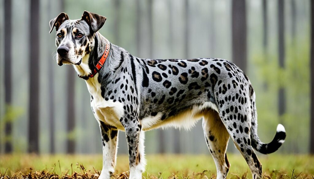 Louisiana Catahoula Leopard Dog